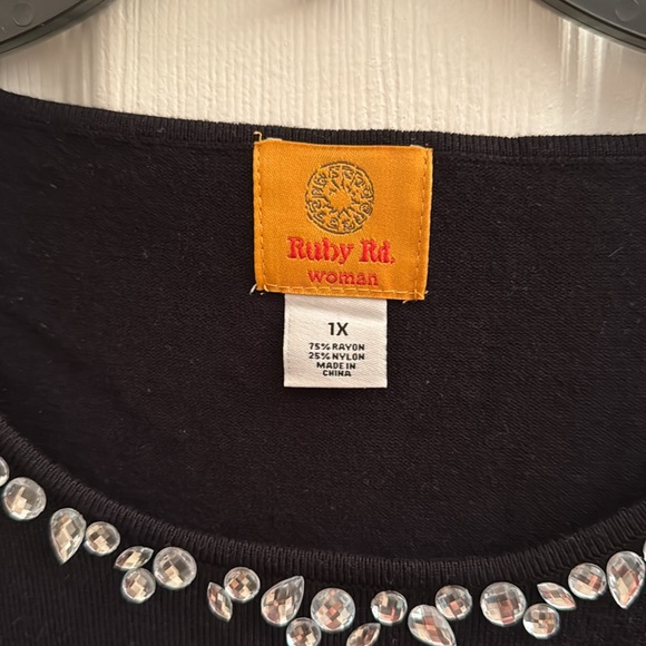 Ruby Rd sweater - Picture 2 of 9